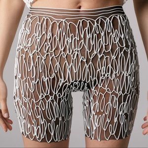 New kasia kucharska latex shorts!  Latex Shorts!  Size Large! All Sales Final!